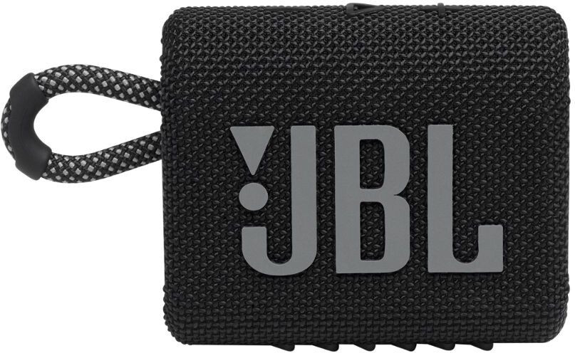 Портативная колонка JBL GO 3 черный