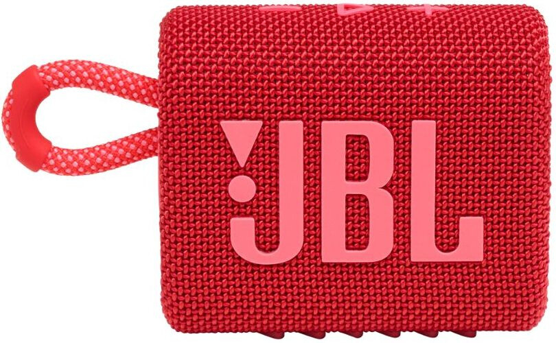 Портативная колонка JBL GO 3 красный