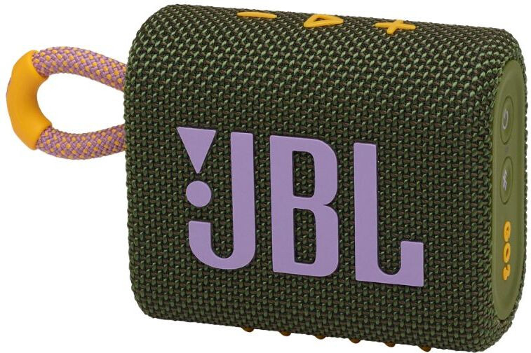 Портативная колонка JBL GO 3 зеленый