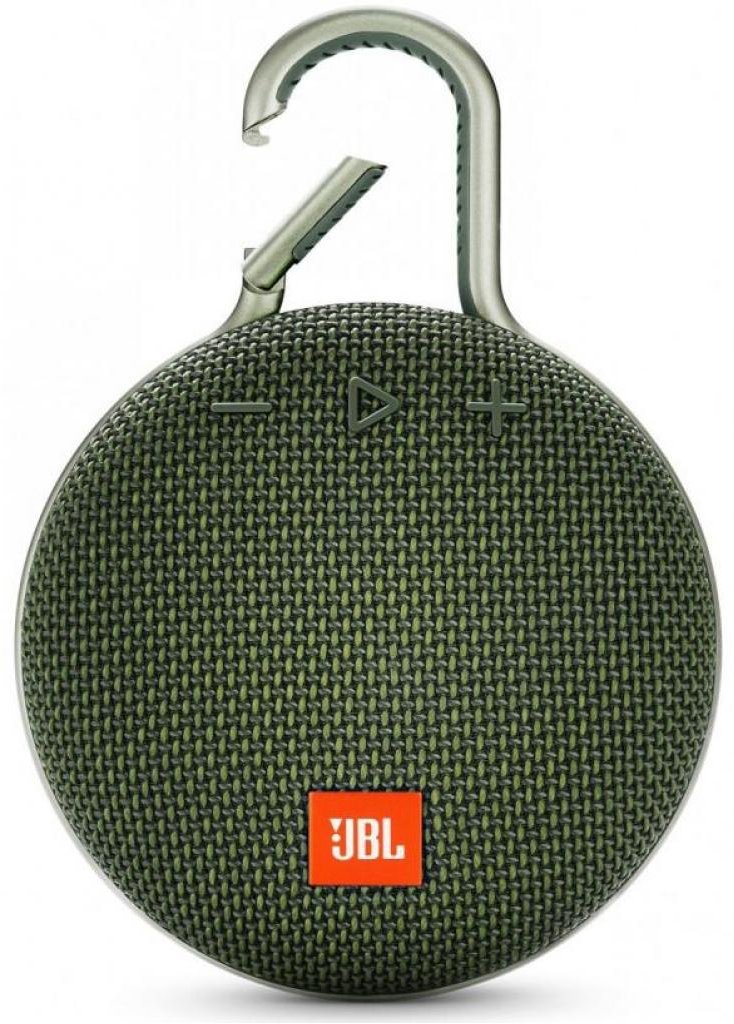 Портативная колонка JBL CLIP 3 зеленый