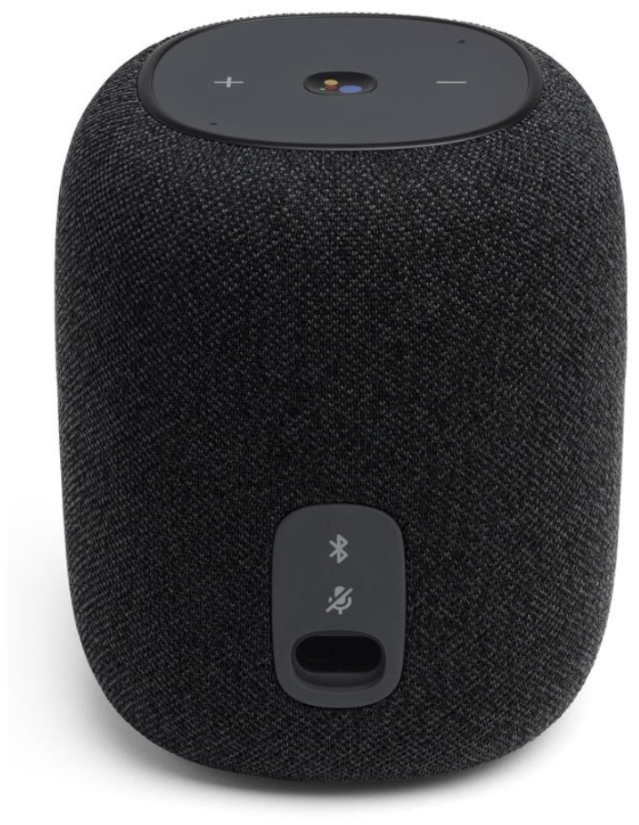 Умная колонка JBL Link Music с Алисой черный