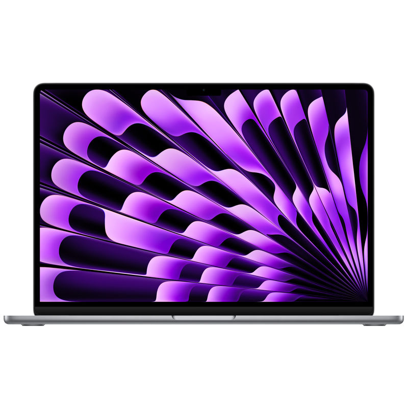 15,3" Ноутбук Apple MacBook Air M3/8/256 ГБ серый MRYM3