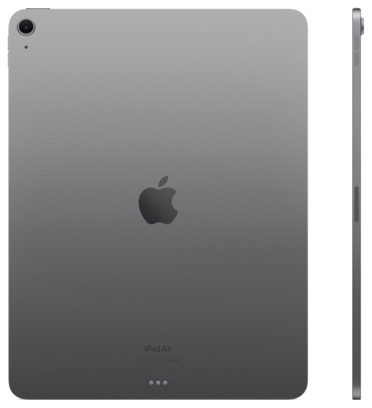 13" Планшет Apple iPad Air 2024 128 ГБ Wi-Fi серый