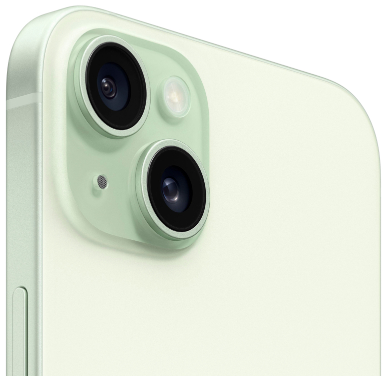 Смартфон Apple iPhone 15 Plus 512 ГБ зеленый