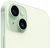 Смартфон Apple iPhone 15 Plus 512 ГБ зеленый