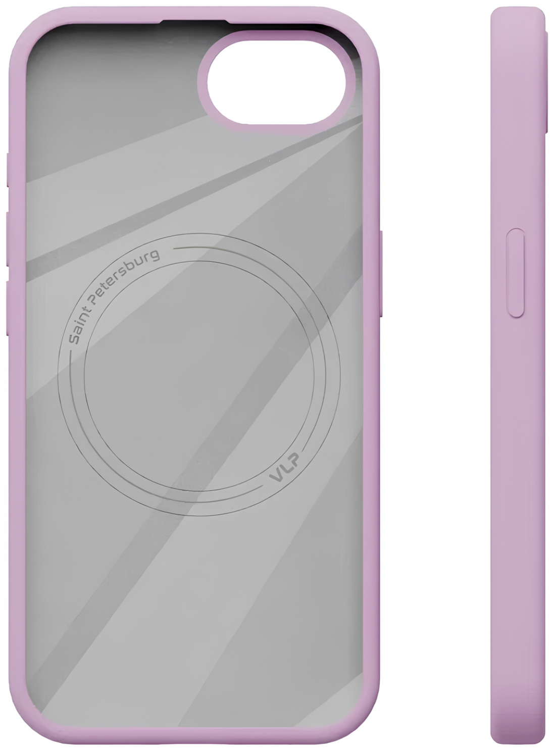 Чехол для смартфона VLP Aster Case Apple iPhone 16e MagSafe лавандовый