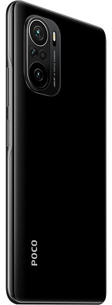 Смартфон Poco F3 6/128 Гб черный