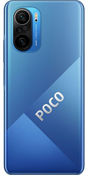 Смартфон Poco F3 6/128 Гб синий