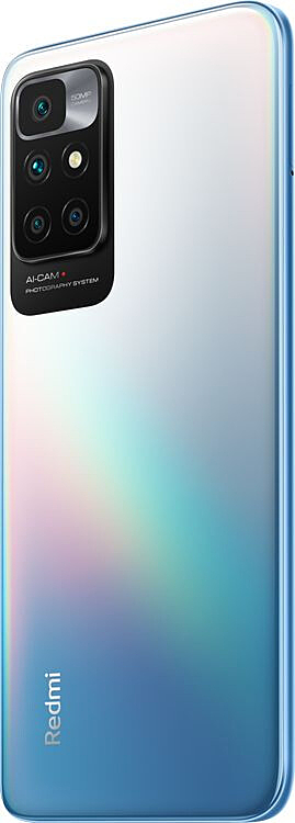 Смартфон Xiaomi Redmi 10 4/128 ГБ синий