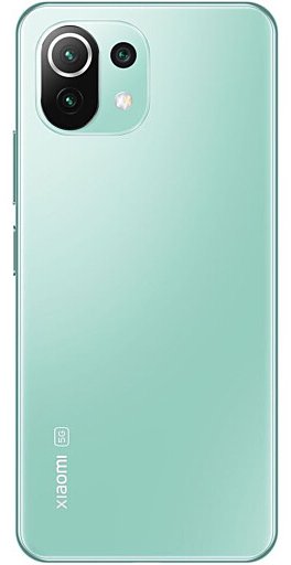 Смартфон Xiaomi Mi 11 Lite 5G 8/128 ГБ зеленый