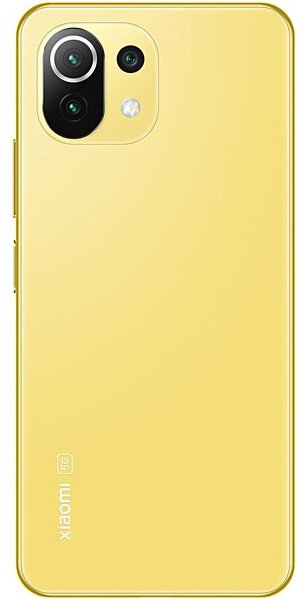 Смартфон Xiaomi Mi 11 Lite 5G 8/128 ГБ желтый