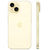 Смартфон Apple iPhone 15 128 ГБ желтый