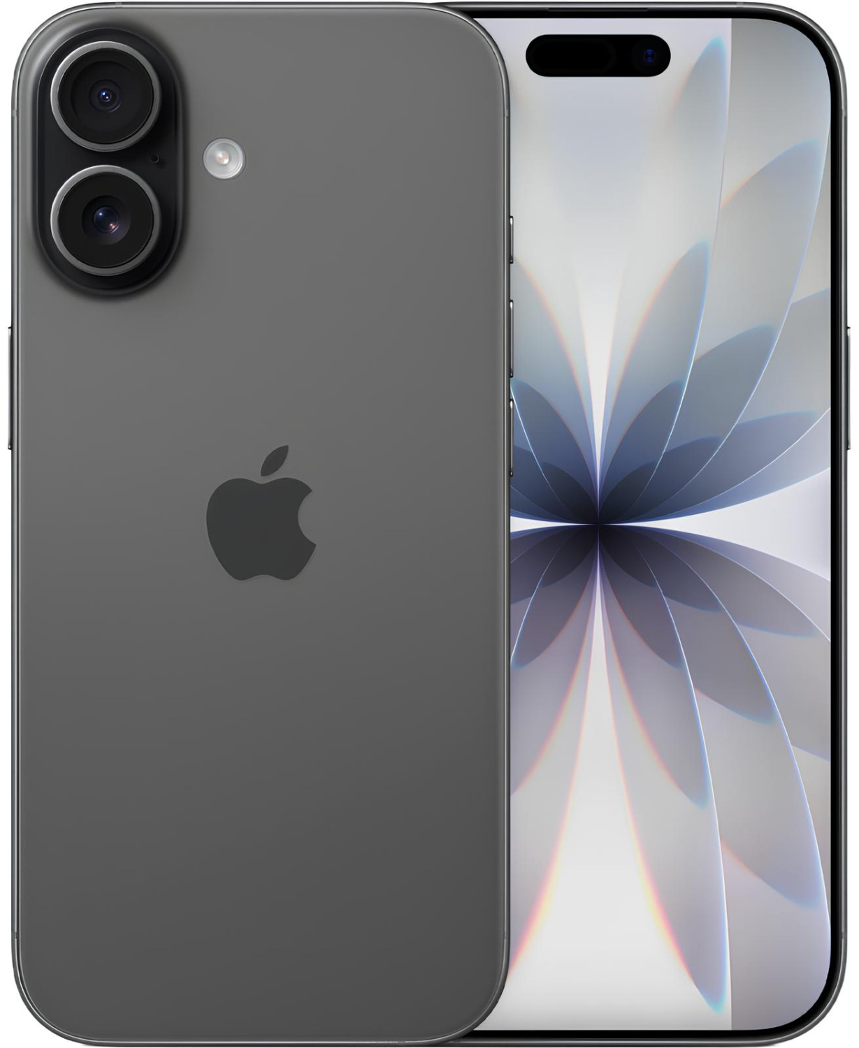 Смартфон Apple iPhone 17 256 ГБ черный, без RuStore