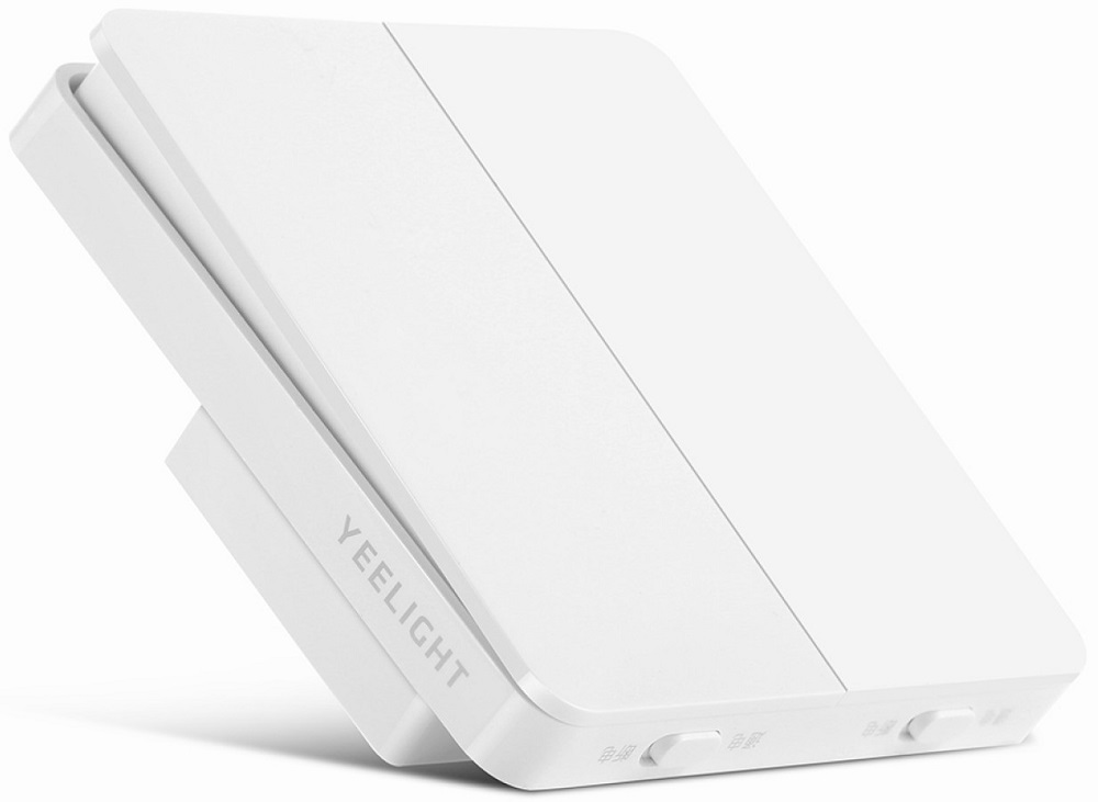 Умный выключатель Yeelight Flex Switch (две клавиши) YLKG13YL