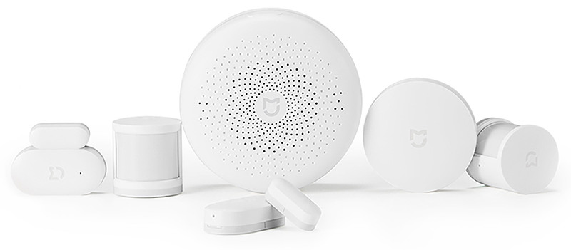 Комплект умного дома Xiaomi Mi Smart Sensor Set YTC4034RU (ZHTZ02LM)