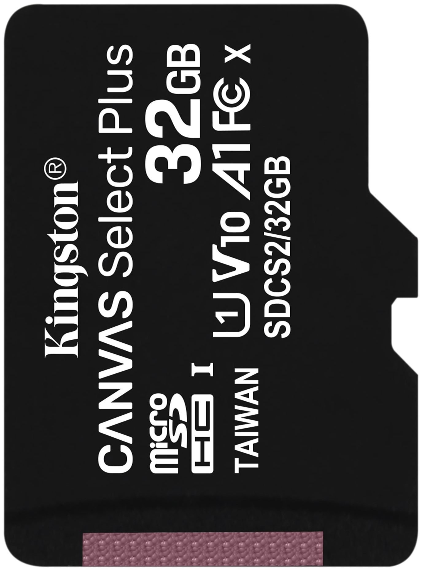 Карта памяти 32 ГБ Kingston Canvas Select Plus SDCS2/32GBSP