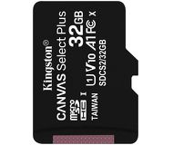 Карта памяти 32 ГБ Kingston Canvas Select Plus SDCS2/32GBSP