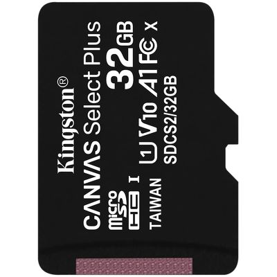 Карта памяти 32 ГБ Kingston Canvas Select Plus SDCS2/32GBSP