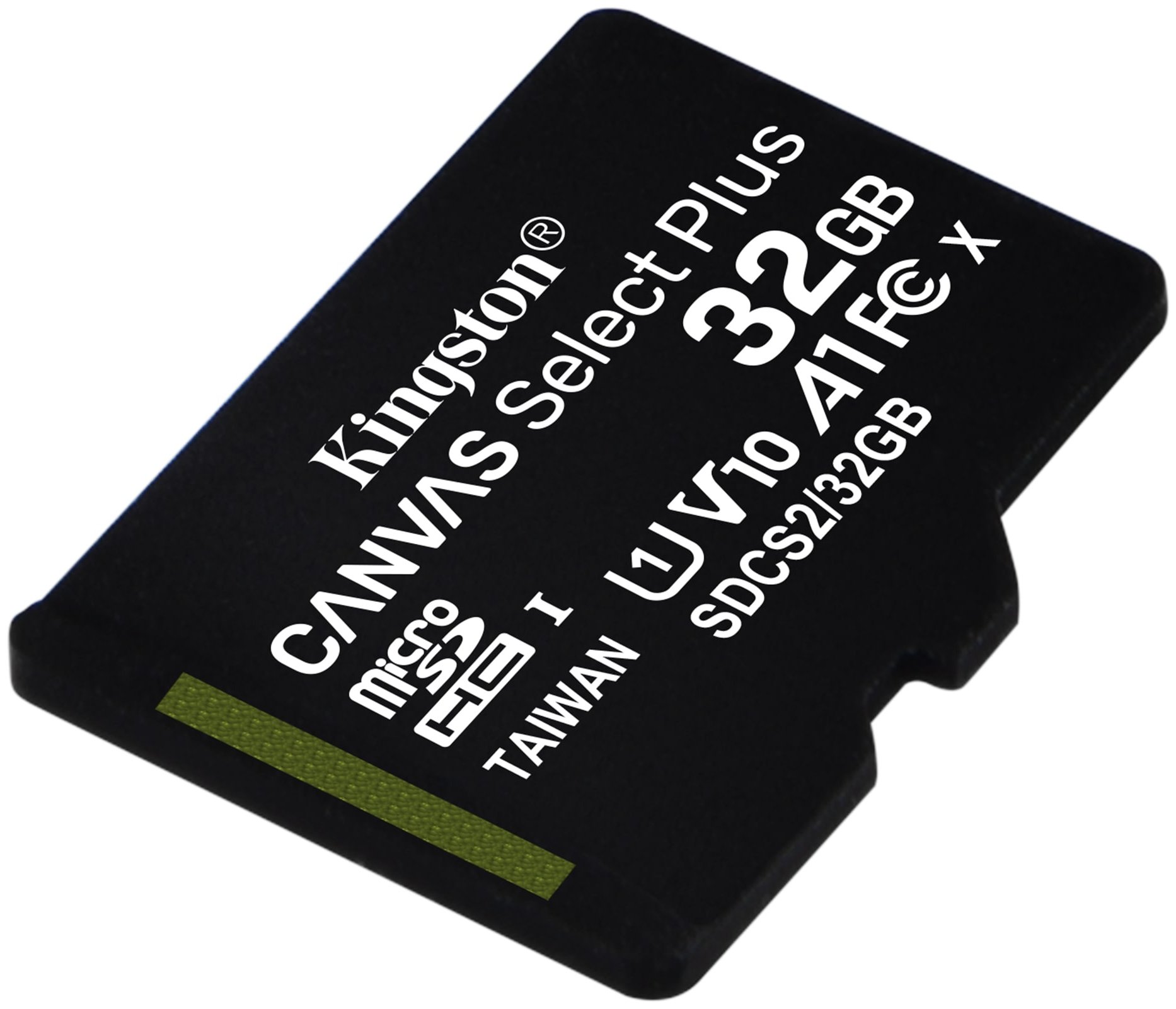 Карта памяти 32 ГБ Kingston Canvas Select Plus SDCS2/32GBSP
