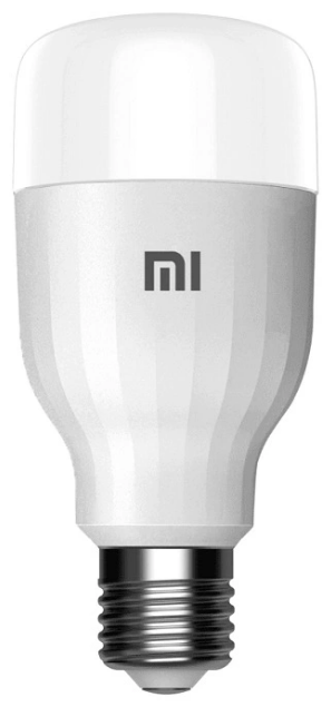 Умная лампа Xiaomi Mi Led Smart Bulb Essential белая и цветная GPX4021GL