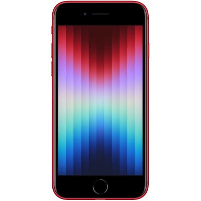 Смартфон Apple iPhone SE 2022 128 ГБ красный ЕСТ