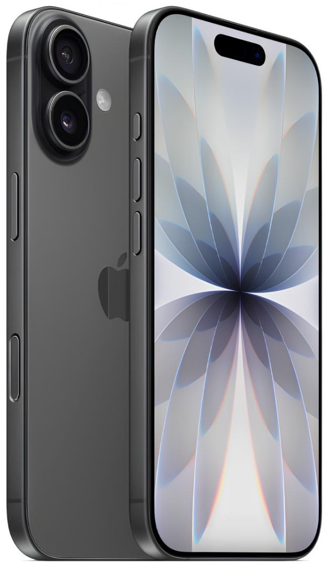 Смартфон Apple iPhone 17 256 ГБ черный, без RuStore