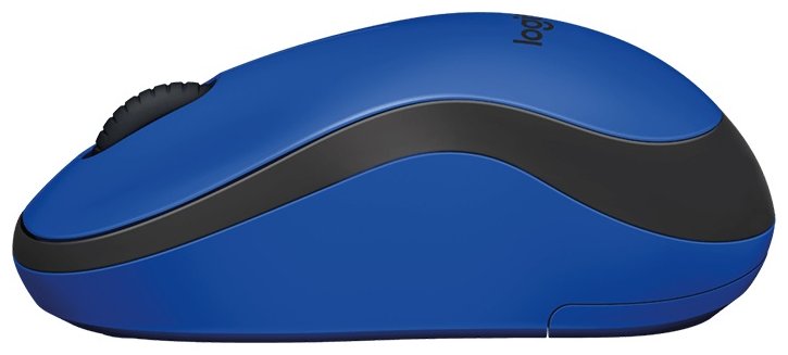 Беспроводная мышь Logitech M220 SILENT синий