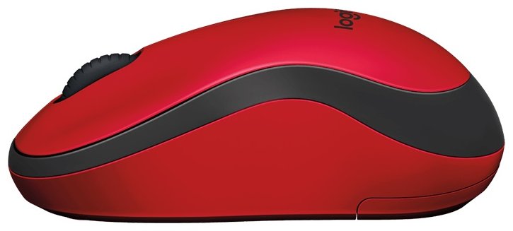 Беспроводная мышь Logitech M220 SILENT красный