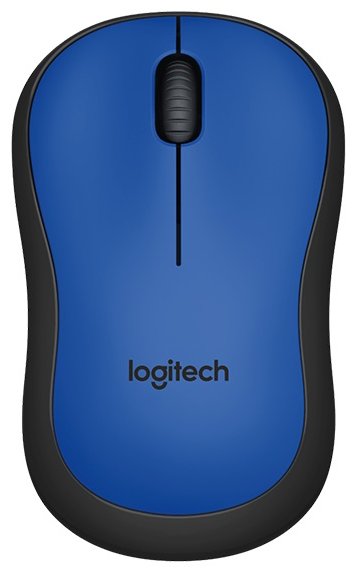 Беспроводная мышь Logitech M220 SILENT синий