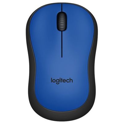 Беспроводная мышь Logitech M220 SILENT синий