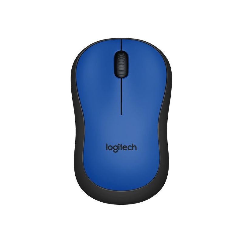 Беспроводная мышь Logitech M220 SILENT синий