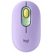 Беспроводная мышь Logitech POP Mouse фиолетовый 