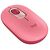 Беспроводная мышь Logitech POP Mouse розовый 