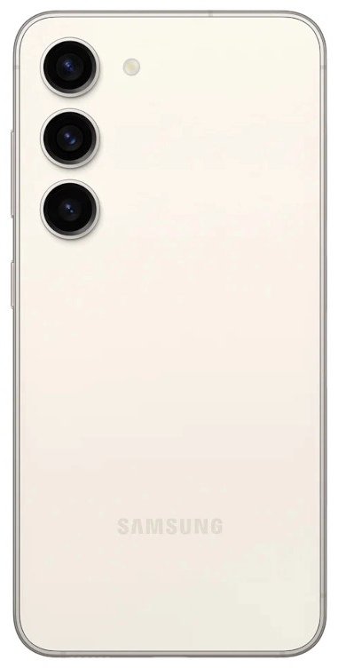 Смартфон Samsung Galaxy S23+ 8/256 ГБ бежевый
