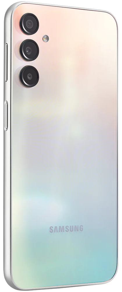 Смартфон Samsung Galaxy A24 6/128 ГБ серебристый