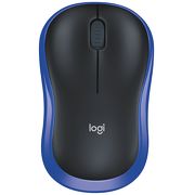 Беспроводная мышь Logitech M185 синий