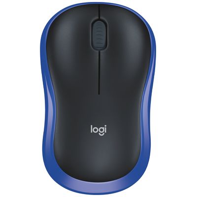 Беспроводная мышь Logitech M185 синий