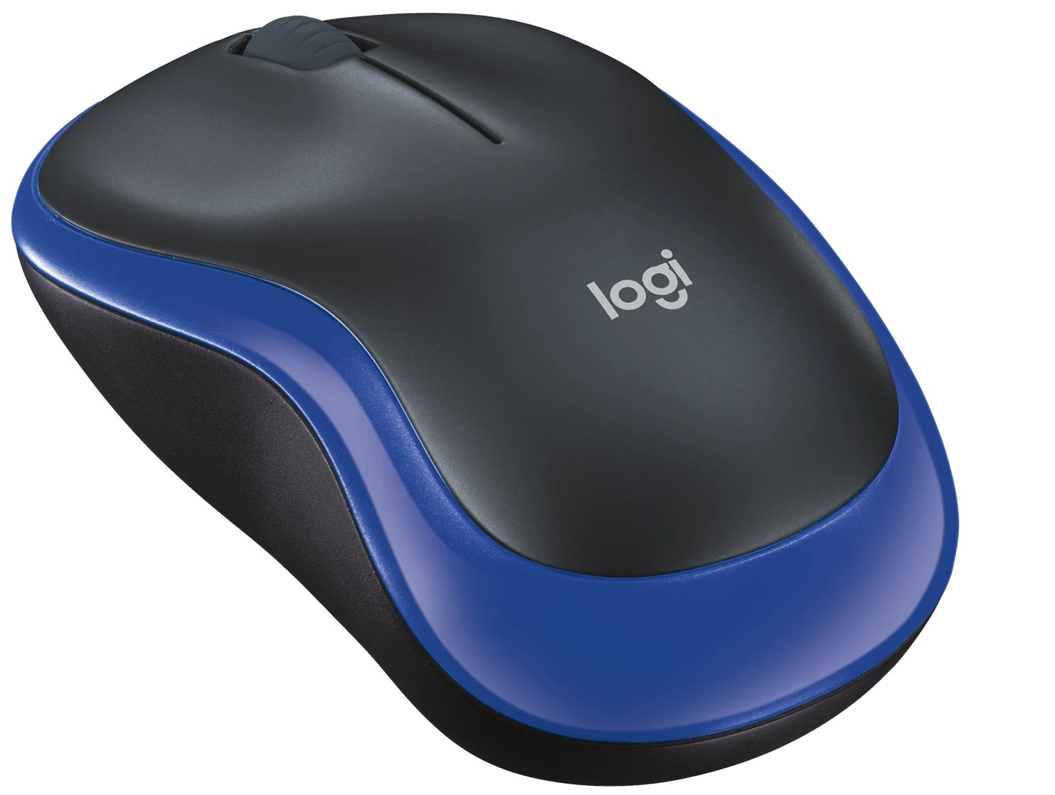 Беспроводная мышь Logitech M185 синий