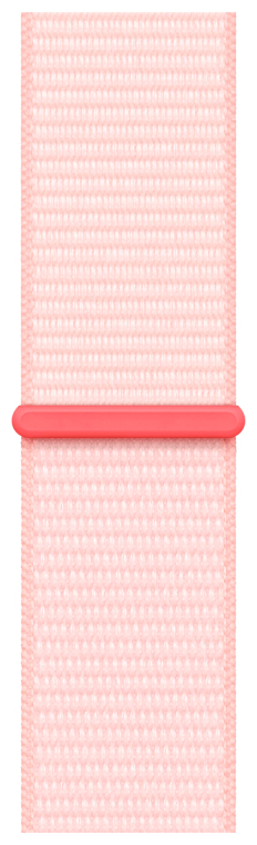 Смарт-часы Apple Watch Series 9 41mm розовый с розовым Sport Loop ремешком