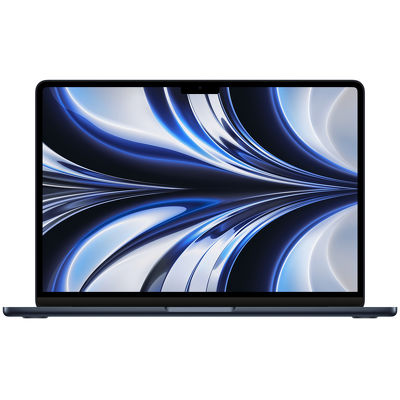 13,6" Ноутбук Apple MacBook Air M2/8/256 ГБ черный MLY33