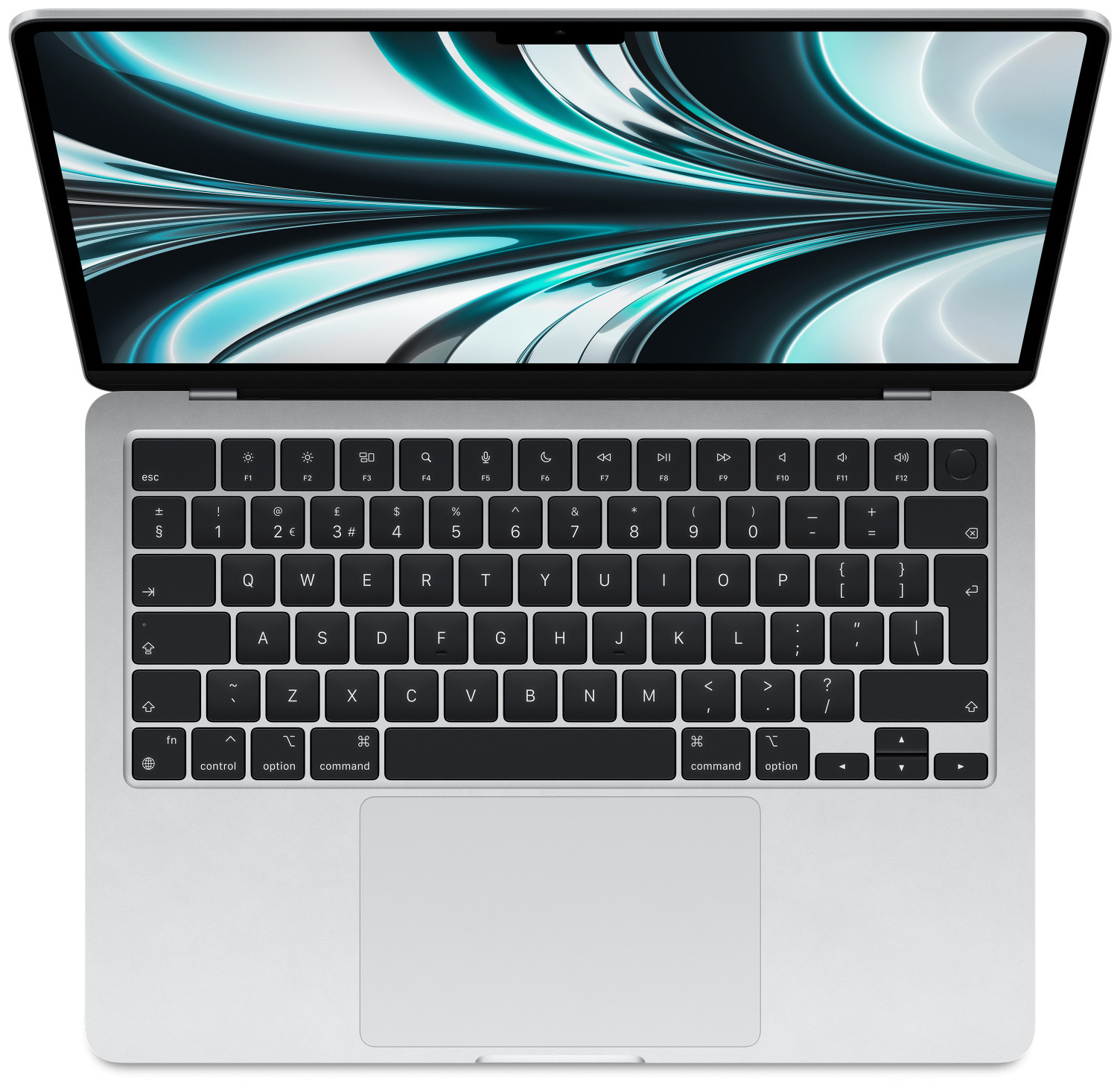 13,6" Ноутбук Apple MacBook Air M2/8/256 ГБ серебристый MLXY3