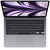 13,6" Ноутбук Apple MacBook Air M2/8/256 ГБ серый MLXW3