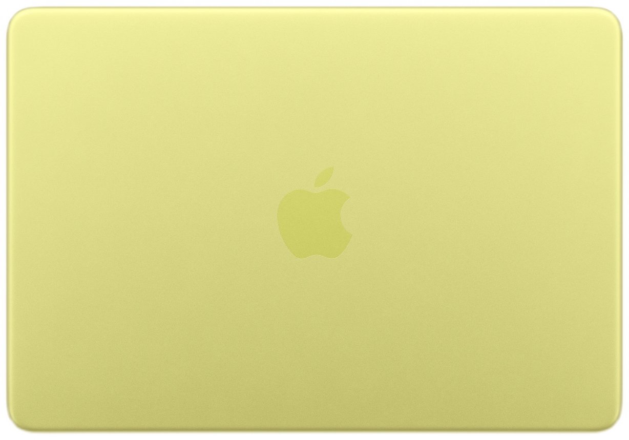 13" Ноутбук Apple MacBook Neo A18 Pro/8/512 ГБ желтый MHFE4