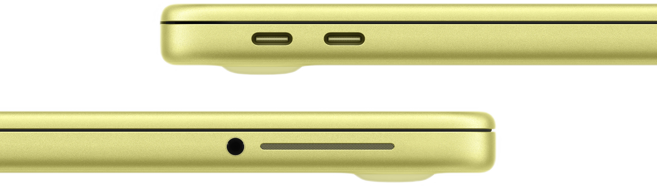 13" Ноутбук Apple MacBook Neo A18 Pro/8/256 ГБ желтый MHFD4