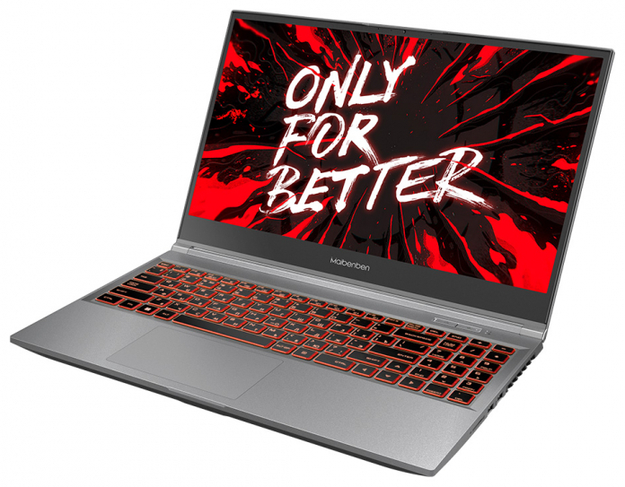 15,6" Ноутбук Maibenben X558 X558FSJCLGRE0 серый 