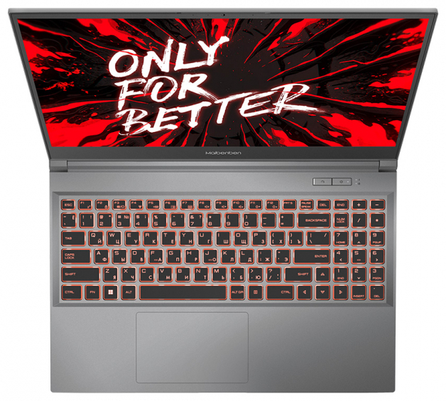 15,6" Ноутбук Maibenben X558 X558FSJCLGRE0 серый 