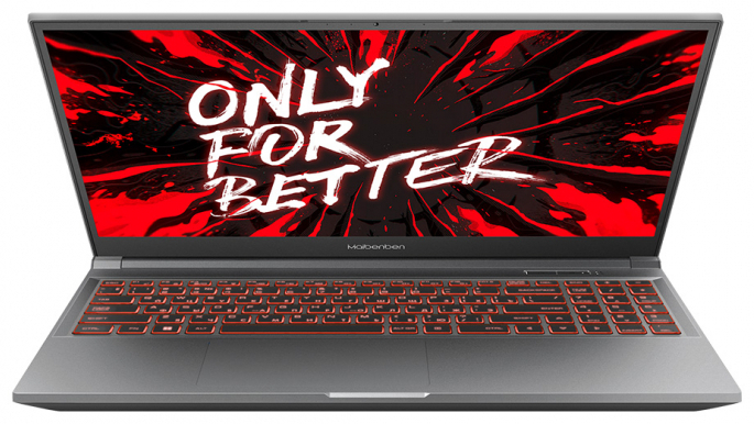 15,6" Ноутбук Maibenben X558 X558FSJCLGRE0 серый 