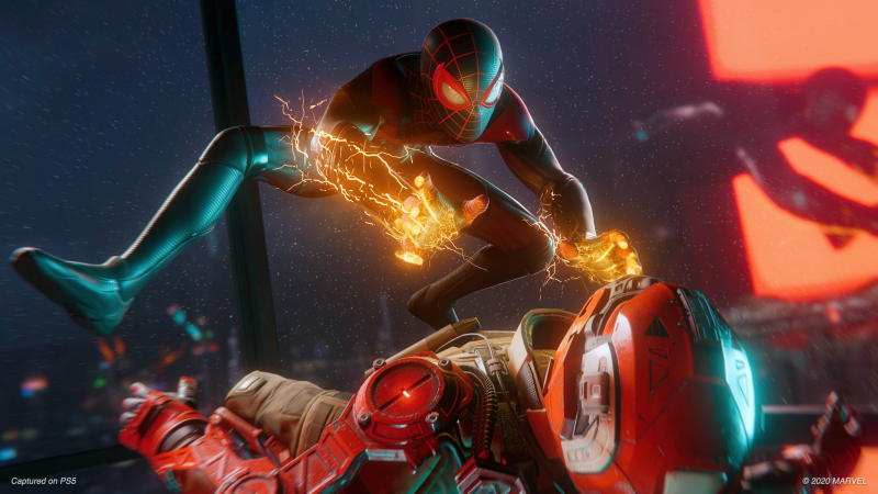 Игра Marvel’s Spider-Man: Miles Morales (PS5)