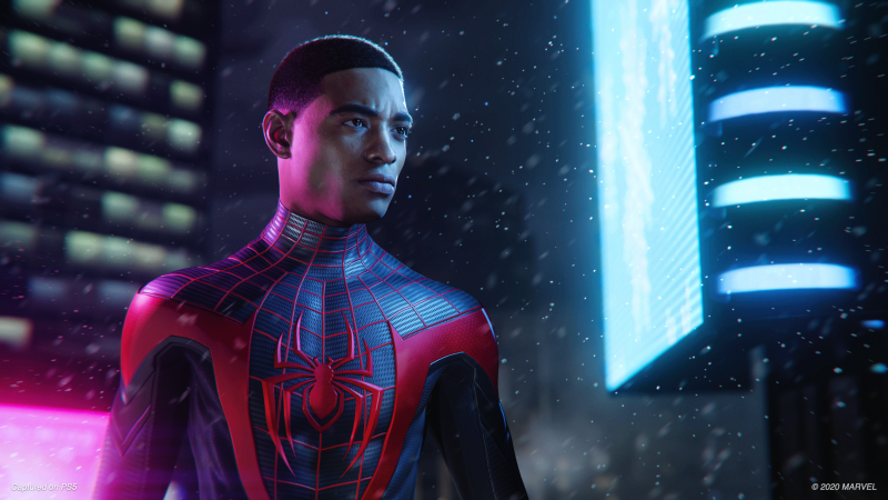Игра Marvel’s Spider-Man: Miles Morales (PS5)