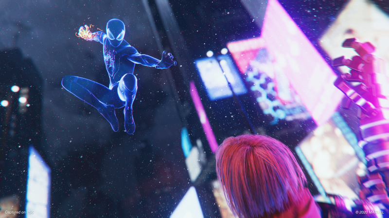 Игра Marvel’s Spider-Man: Miles Morales (PS5)